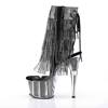 Pleaser - ADORE1017SRS Bottes de plateforme, Pole dance chaussures - Chaussures de pole dance - Couleur argent Product image